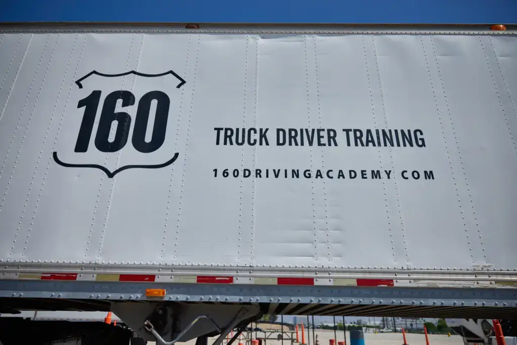 160 trailer branding