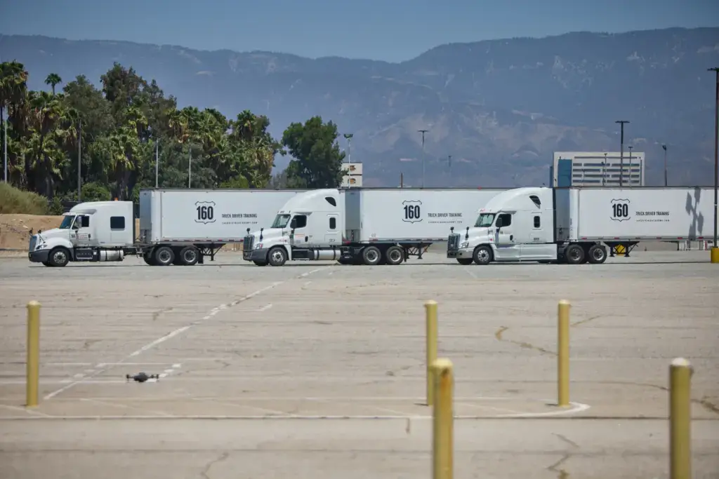 160 truck fleet lineup