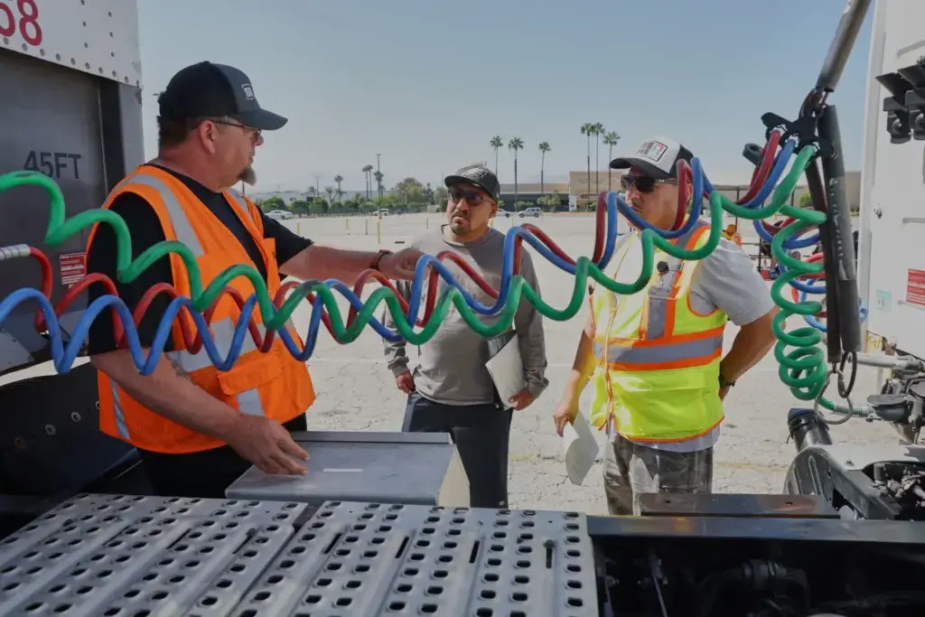 air brake lines training