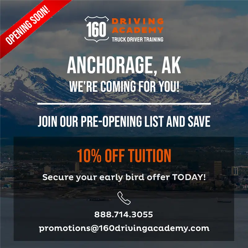 Anchorage Truck Driver Training