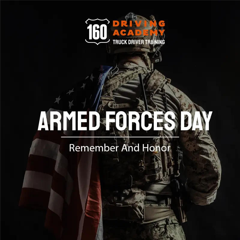 armed forces day soldier flag