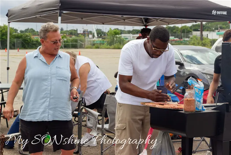 barbecue cooking outdoor event