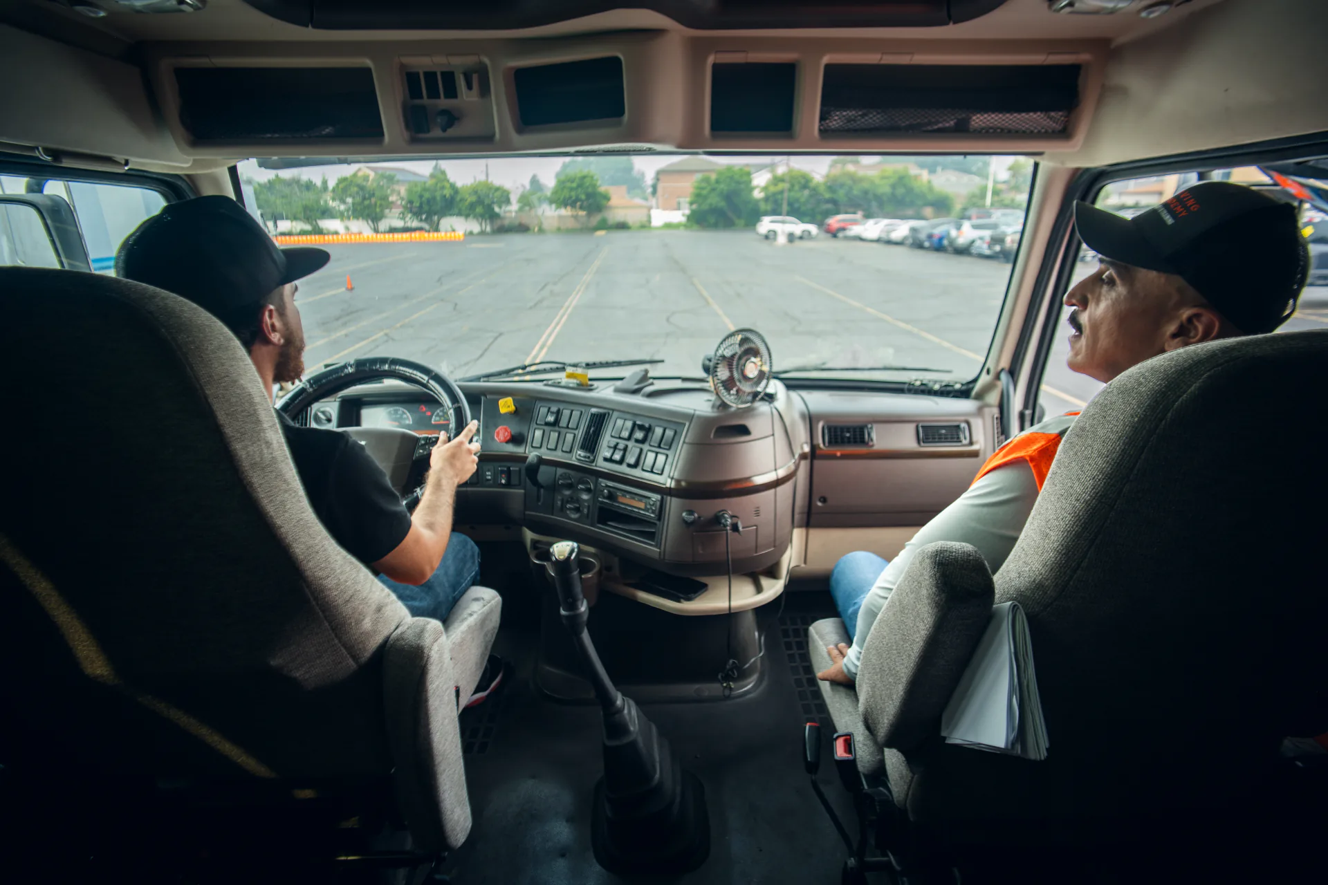 behind the wheel cdl training