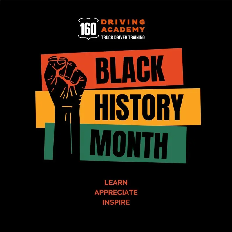 black history month poster