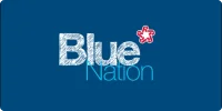 Blue Nation Logo Design