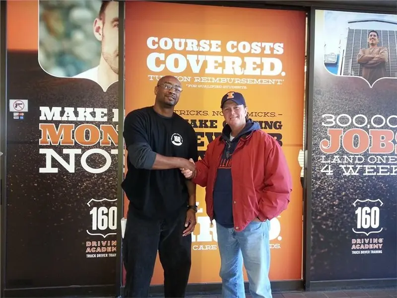 business handshake driving academy