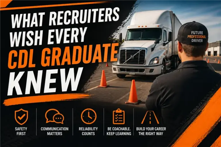 CDL graduate recruitment tips