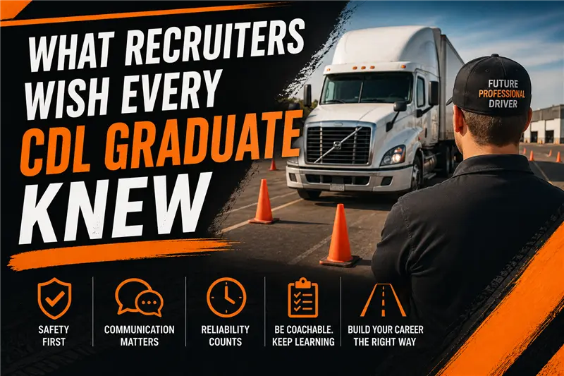 CDL graduate recruitment tips