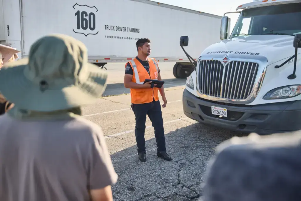 cdl instructor class briefing