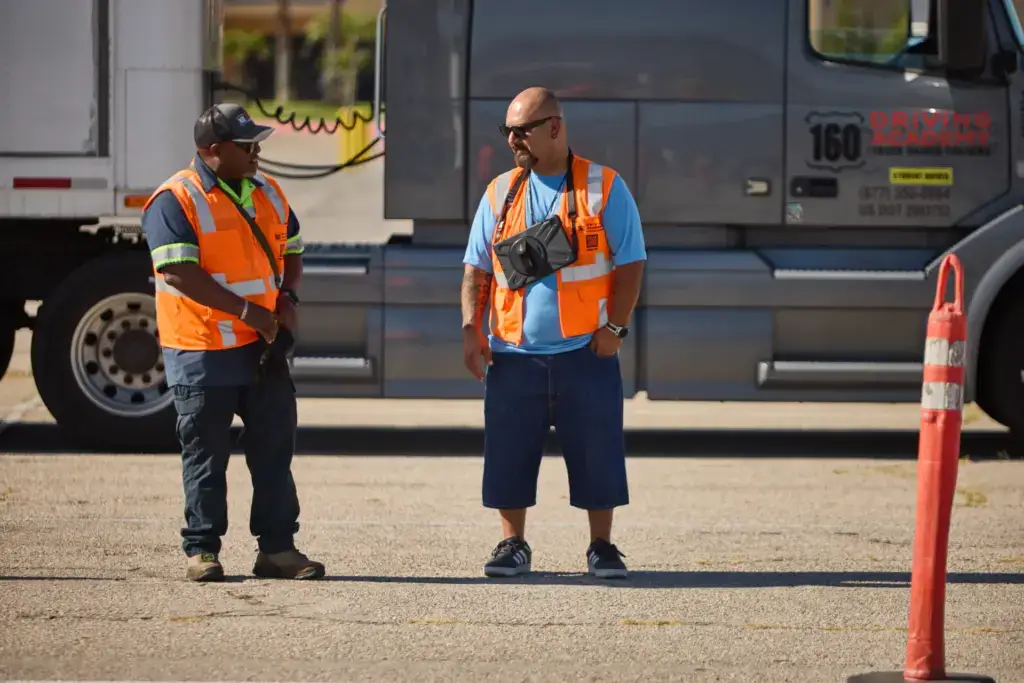 cdl instructors training yard