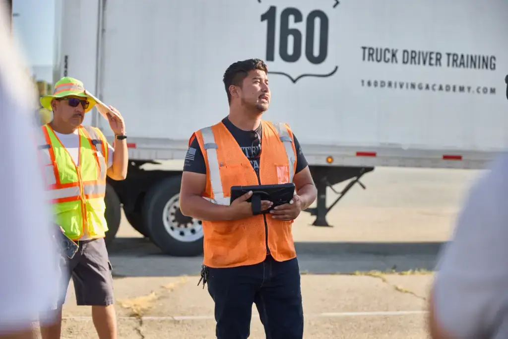 cdl orientation with students