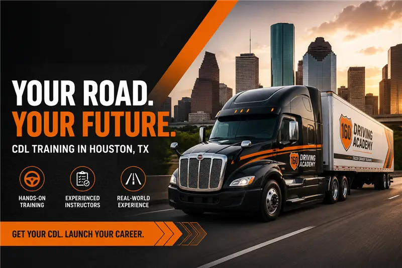 CDL training truck Houston