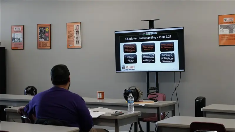 classroom presentation technology