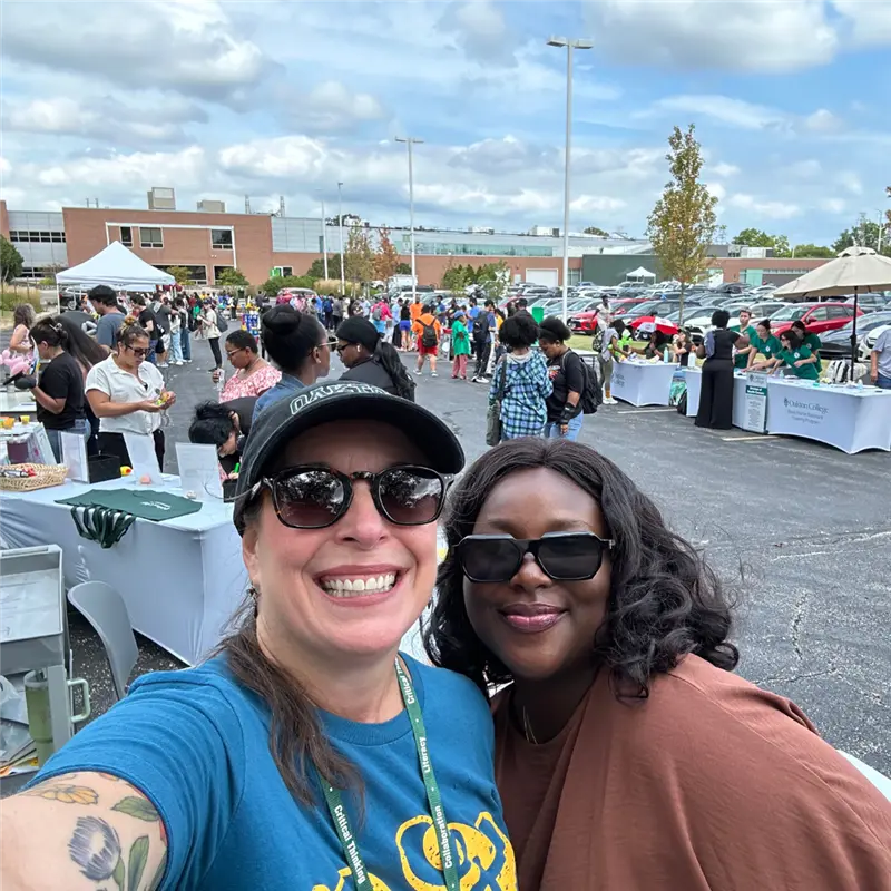 community event celebration selfie