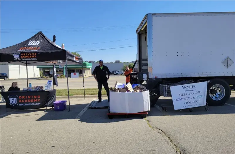 community event truck driving academy