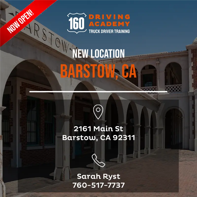 Driving Academy Barstow Location