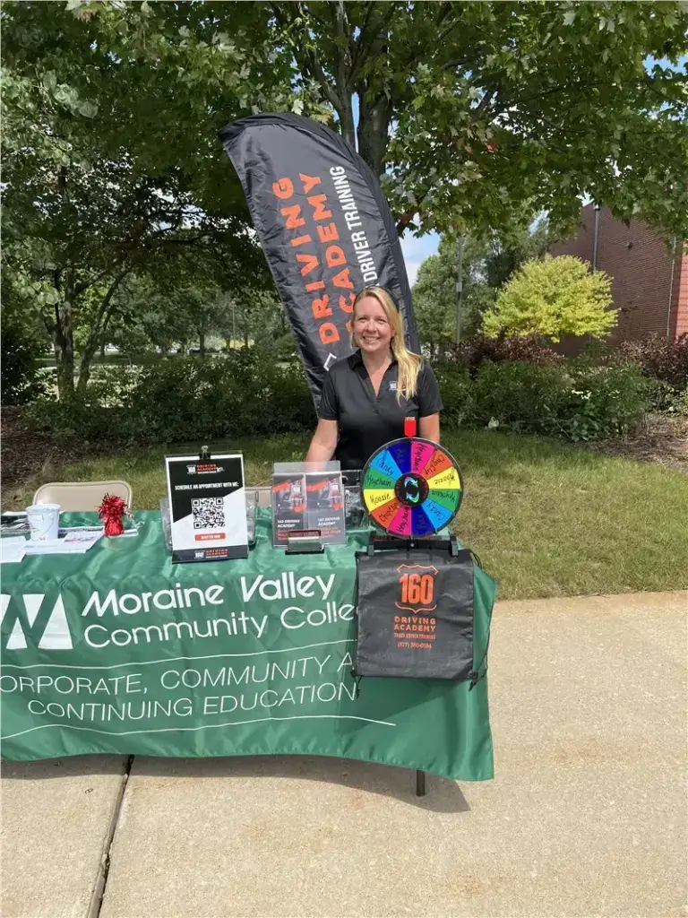 Driving Academy Community College Event
