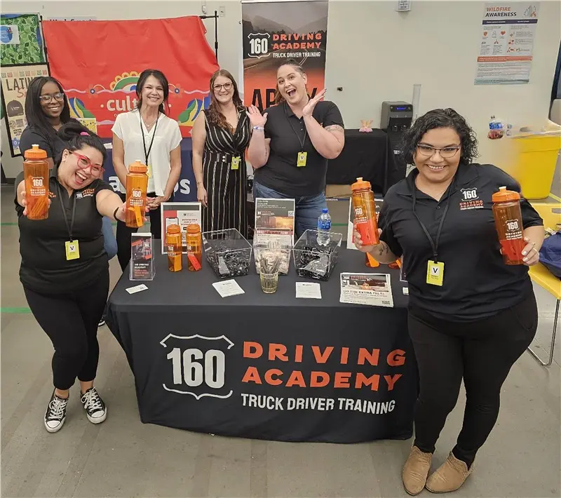 Driving Academy Event Booth Staff