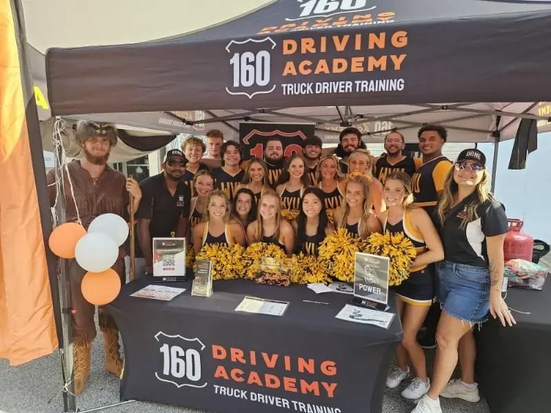 Driving Academy Event Group Photo