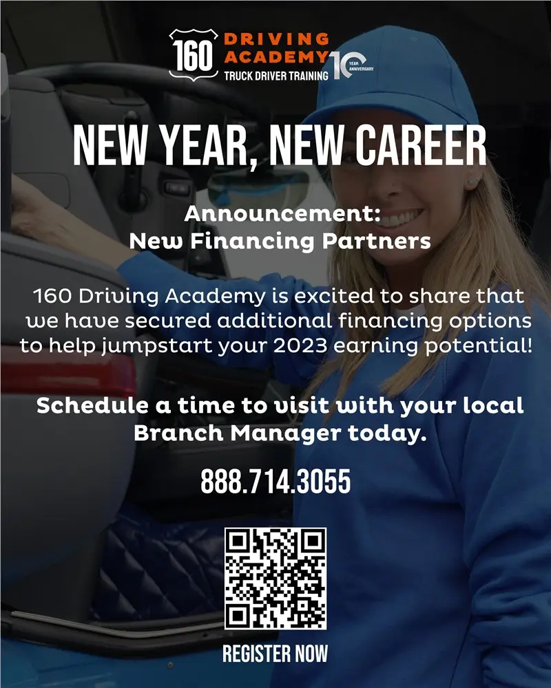 driving academy financing announcement