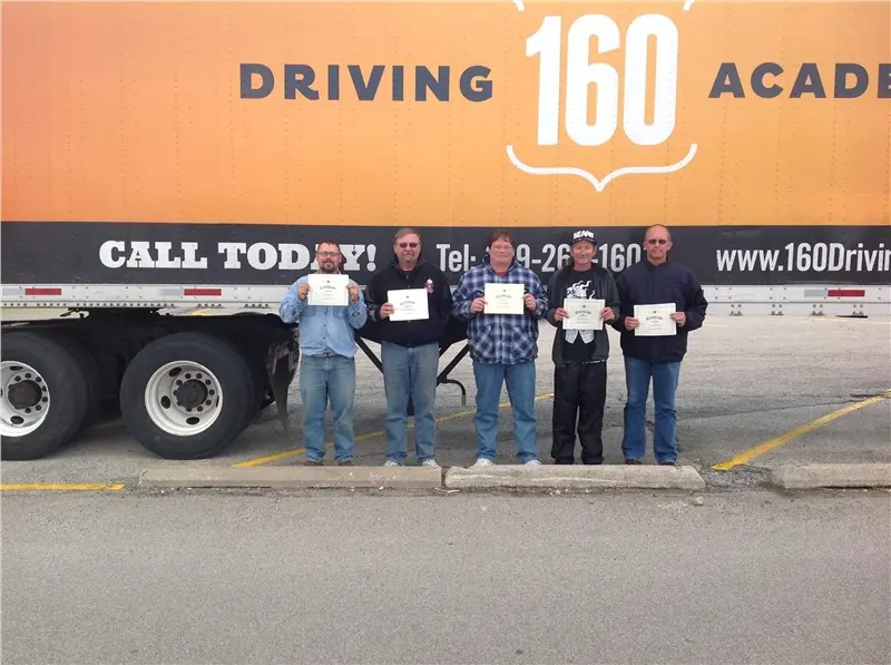 driving academy graduation certificates