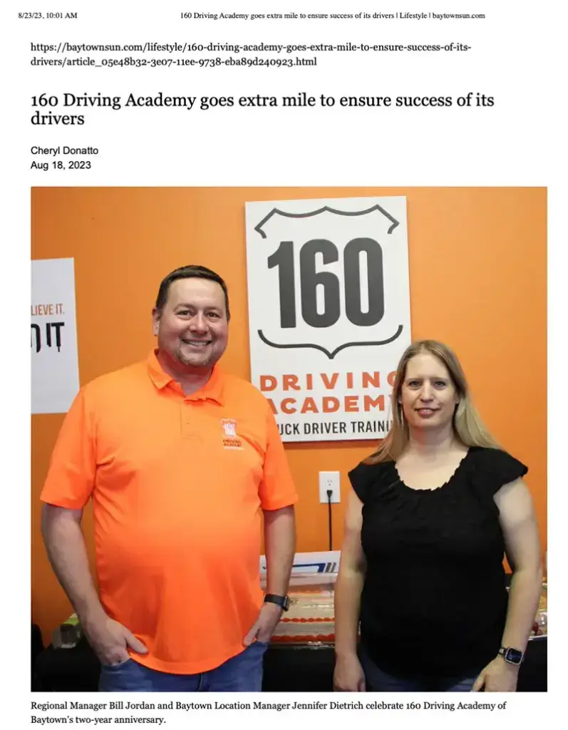 Driving Academy Managers Celebration