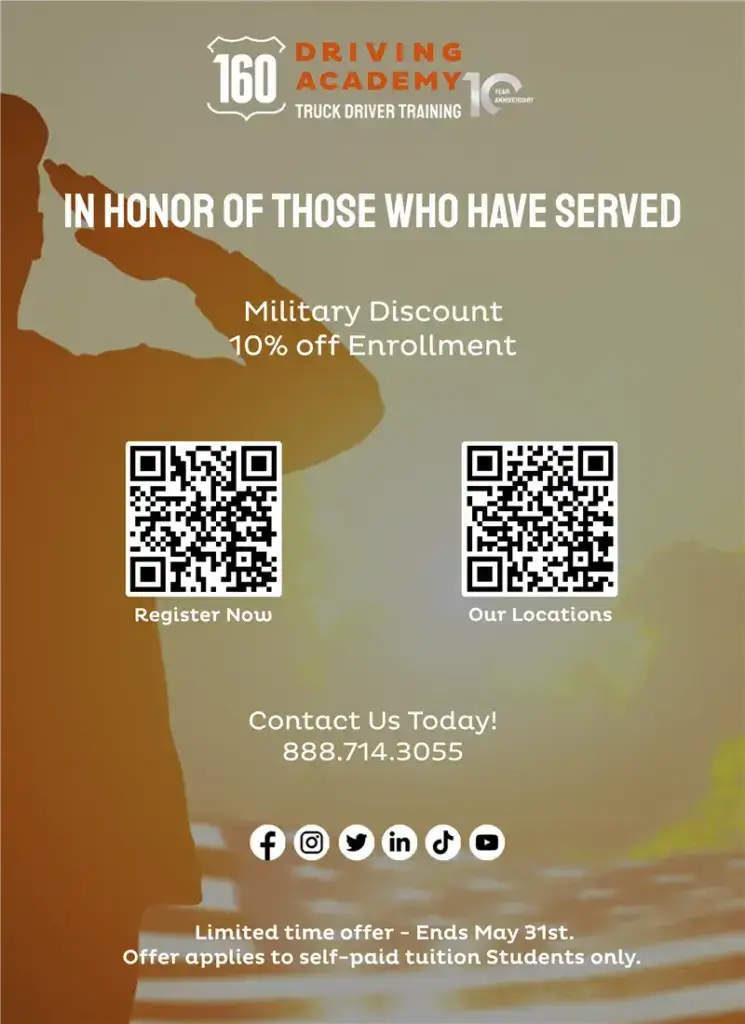 Driving Academy Military Discount Offer