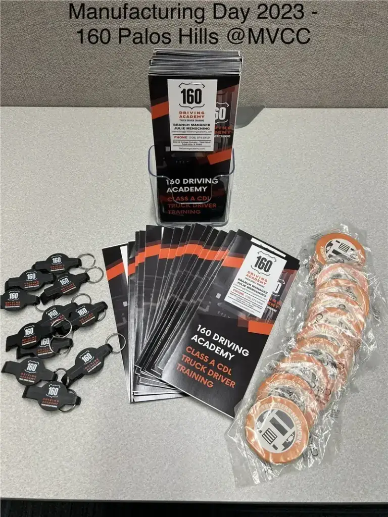 Driving Academy Promotional Materials