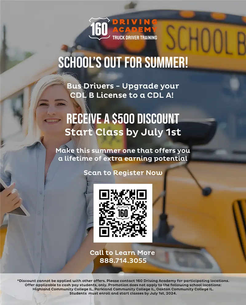 Driving Academy Summer Promotion