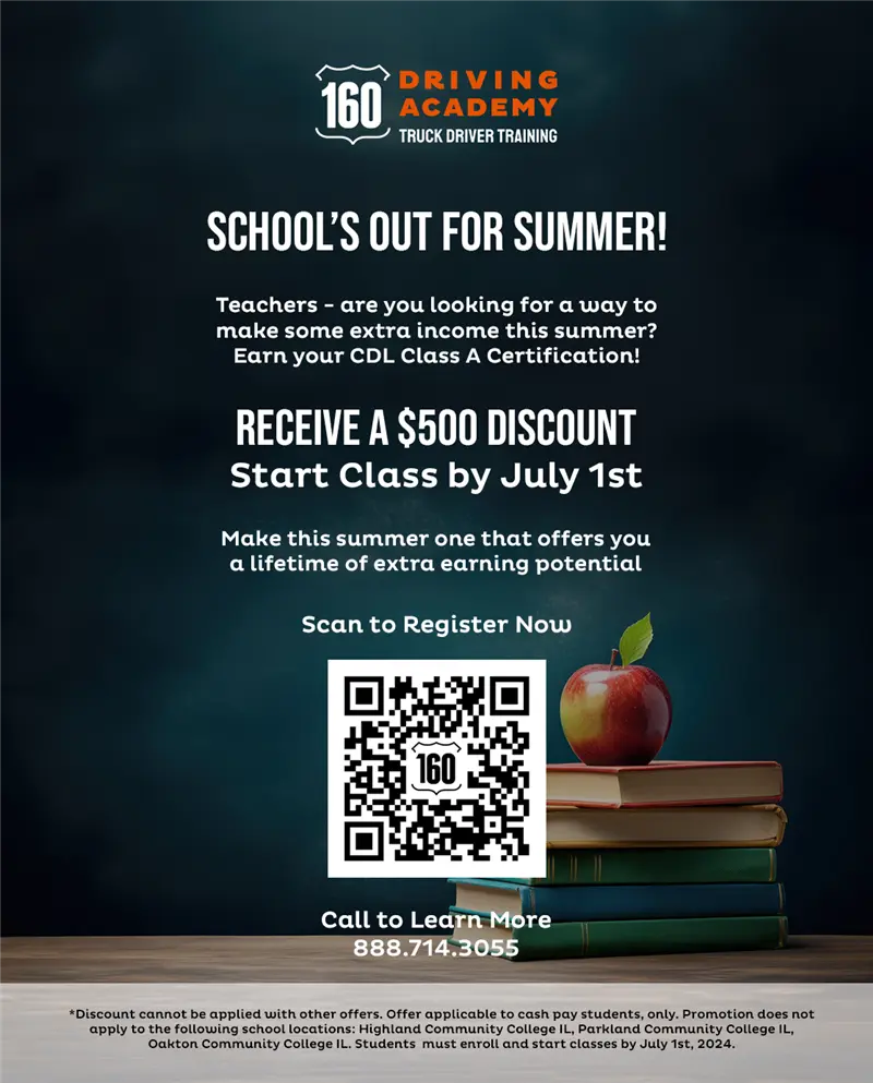 Driving Academy Summer Discount Offer