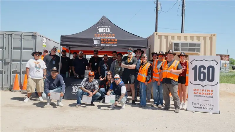 Driving Academy Training Group Photo