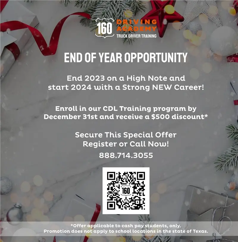 end of year training promotion