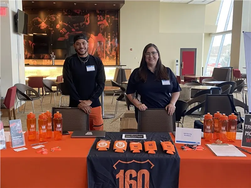 event booth representatives