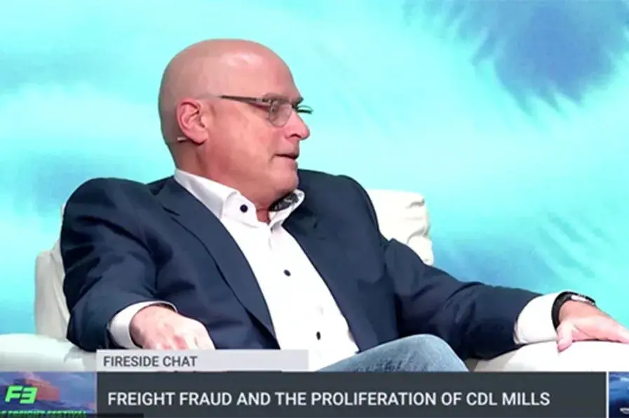 fireside chat freight fraud discussion
