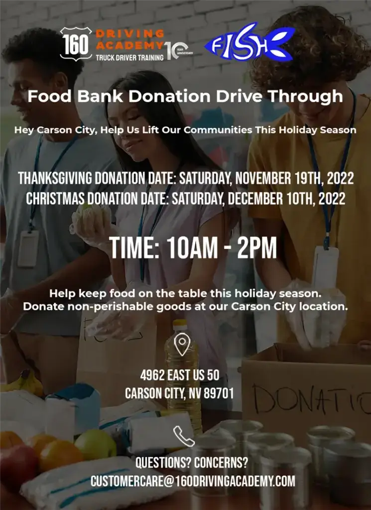 Food Bank Donation Drive Event