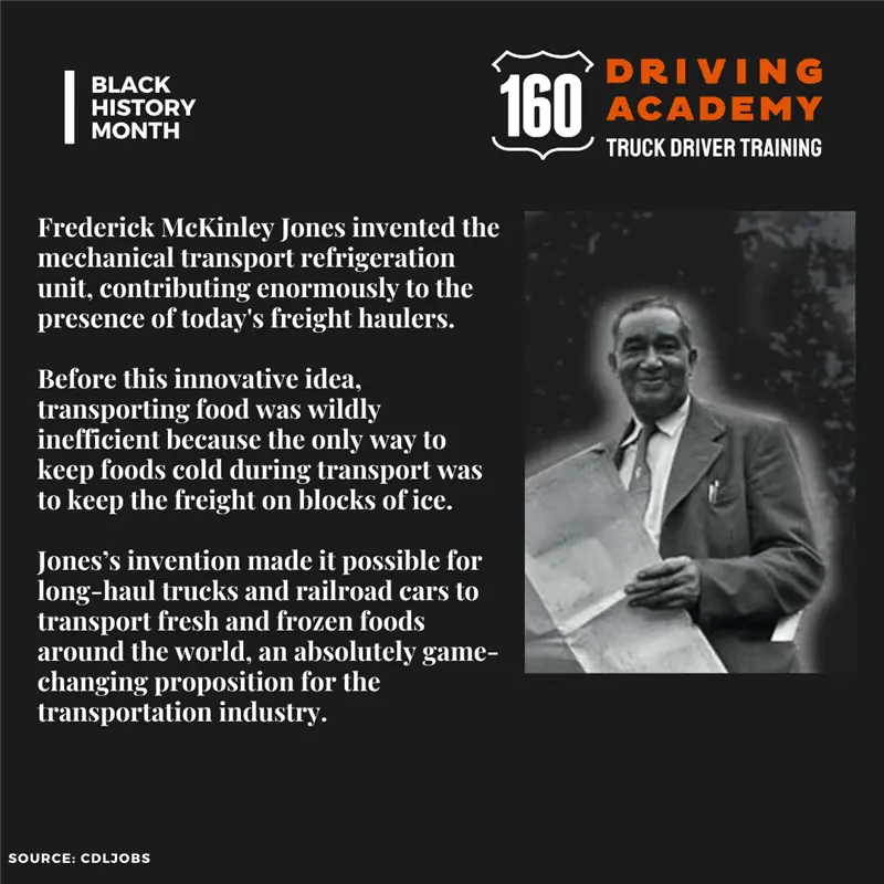 Frederick McKinley Jones inventor