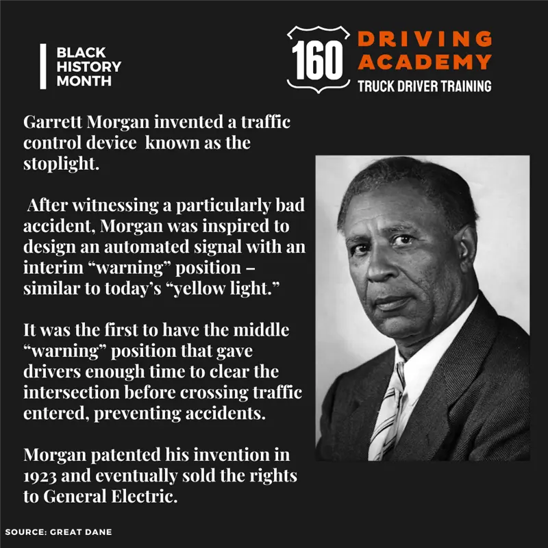 Garrett Morgan traffic signal inventor