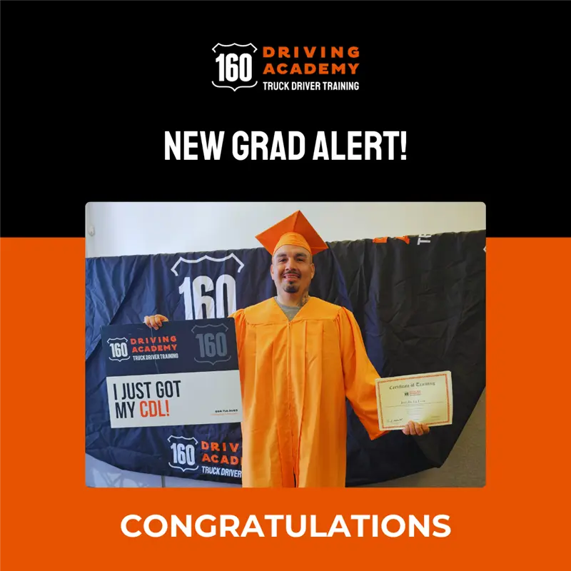 graduation truck driver training