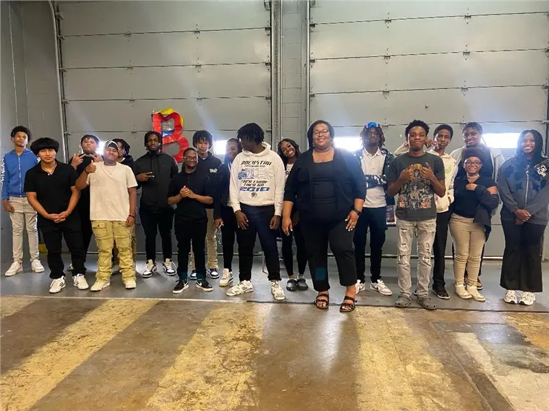 group of young people