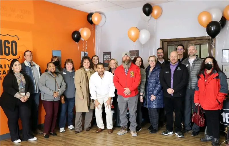 group photo celebration event