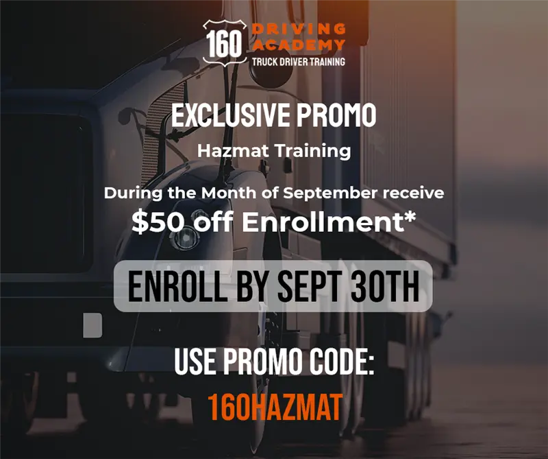 hazmat training promotion truck