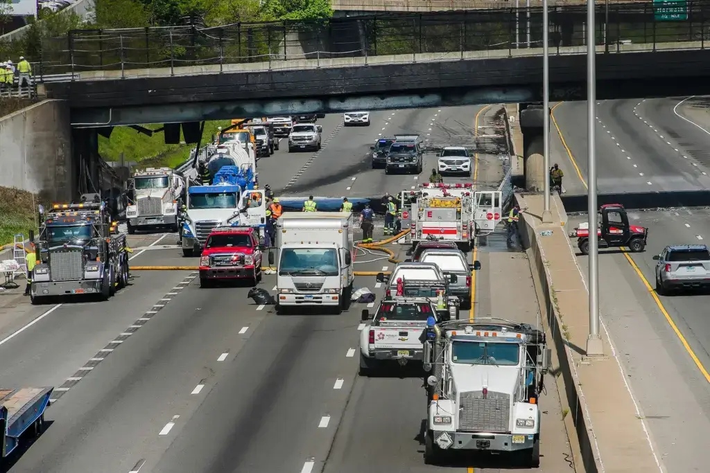 highway accident response vehicles