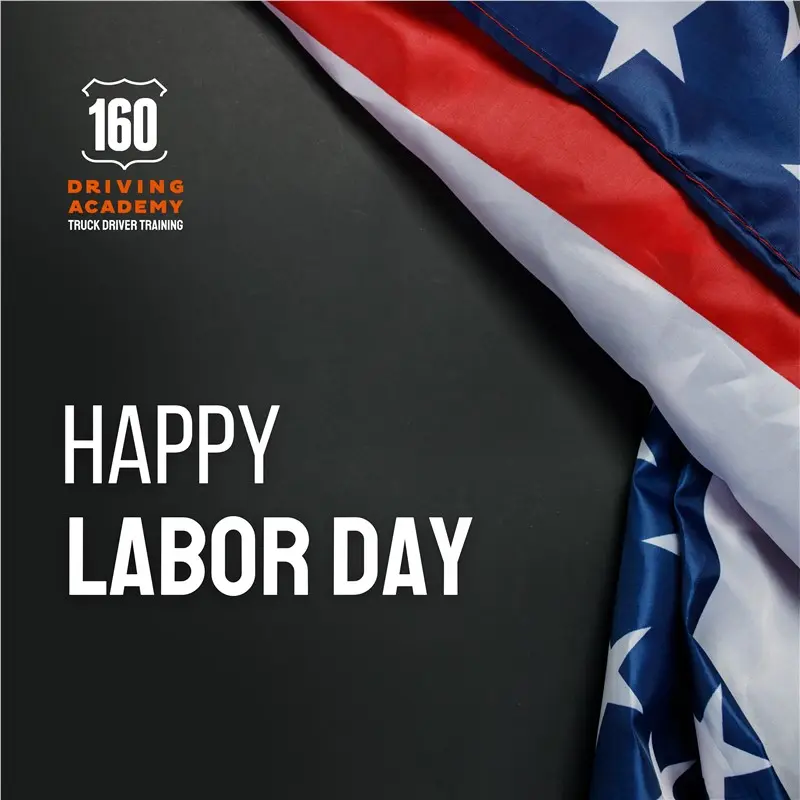 Labor Day American Flag