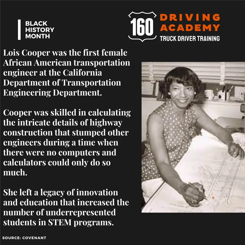 Lois Cooper transportation engineer
