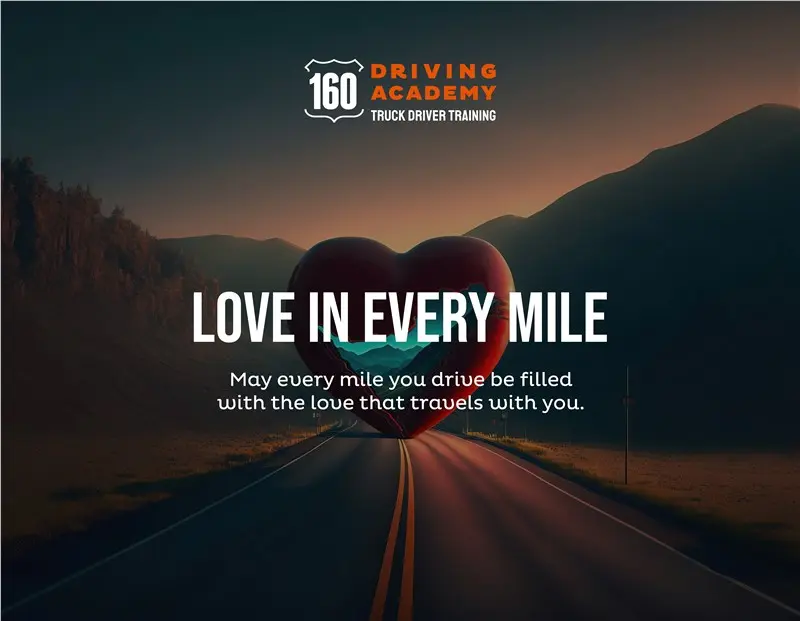 love in every mile
