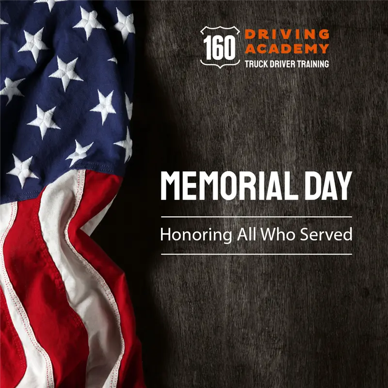Memorial Day American Flag