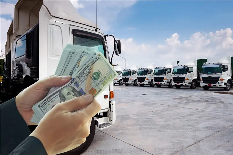 money and trucks business