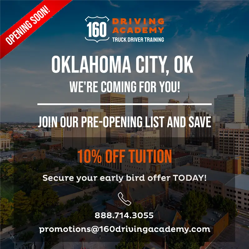 Oklahoma City Truck Driver Training