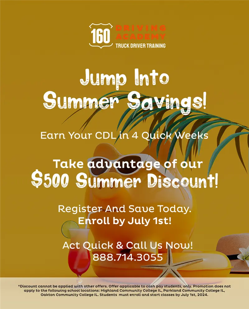 summer driving academy promotion