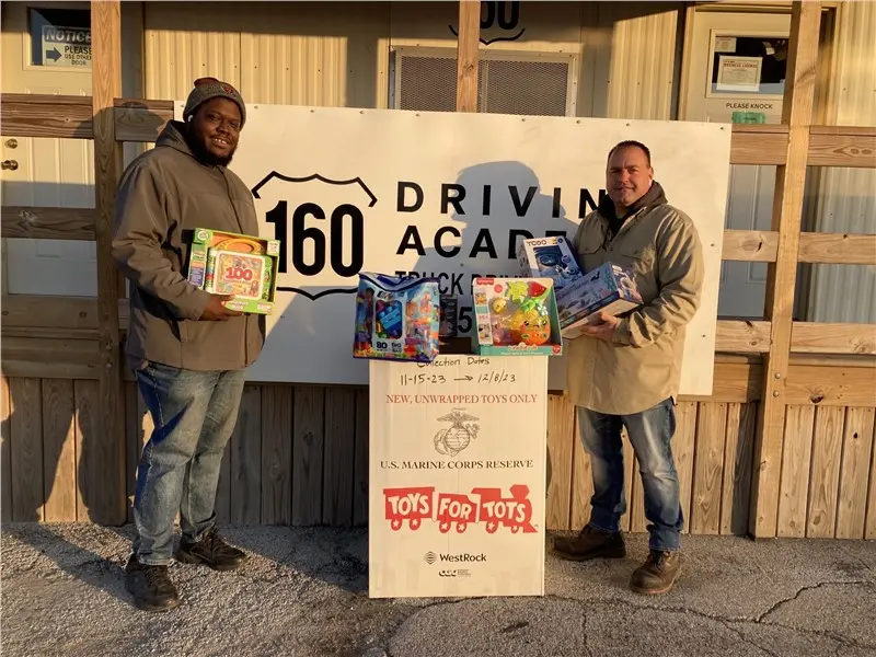 toy donation event